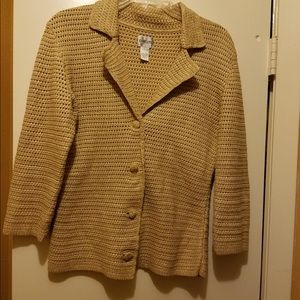 Chico’s two piece jacket set size 0 women’s